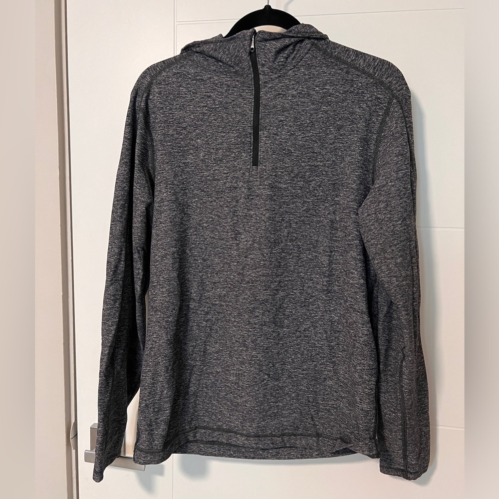 Lululemon Hooded Surge Warm Half Zip
